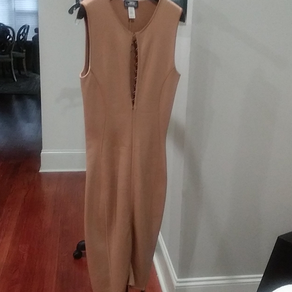 Gianni Versace couture hook closure fitted dress - Picture 7 of 9